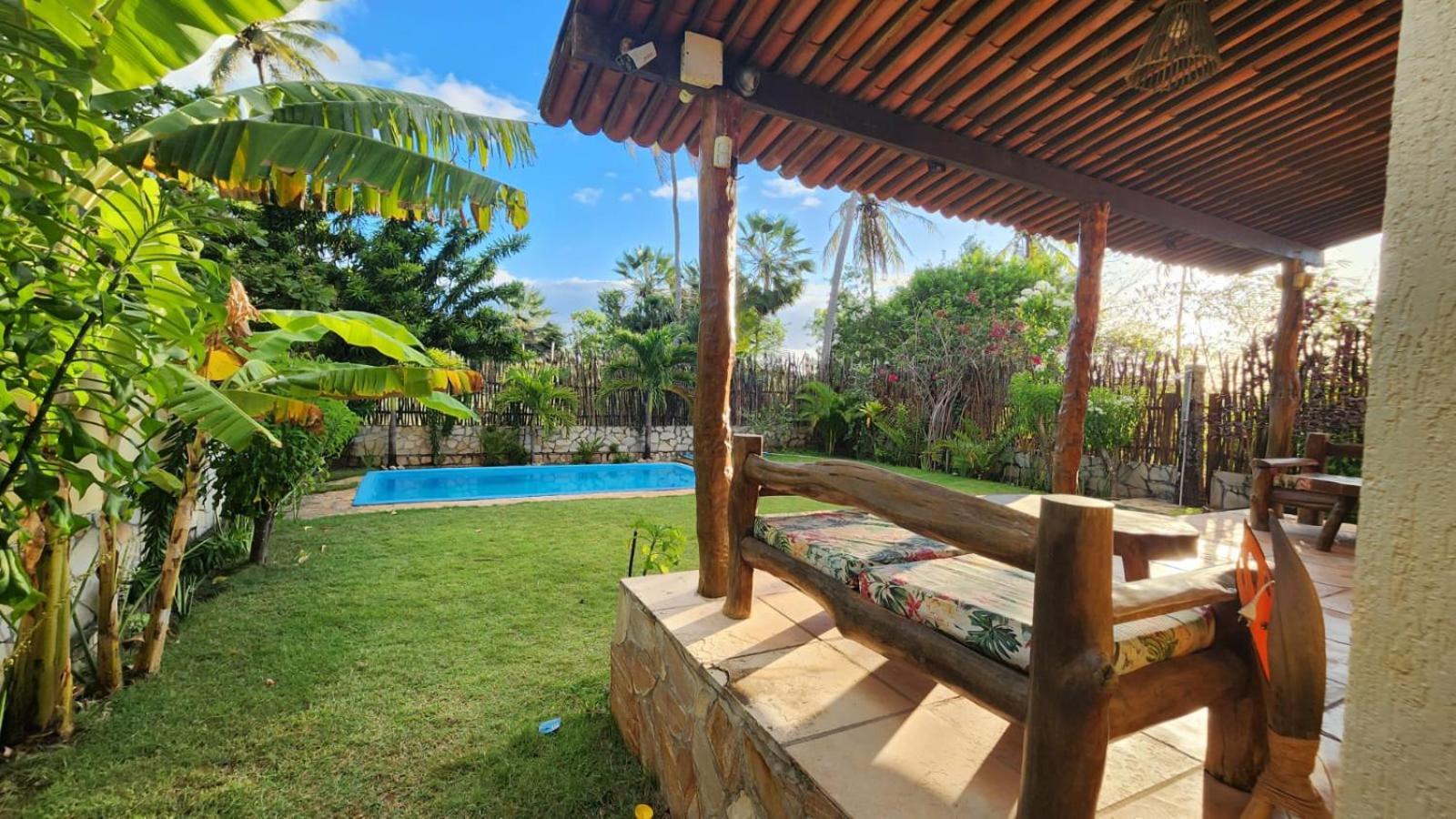 Casa Vilabig São Miguel do Gostoso Dış mekan fotoğraf