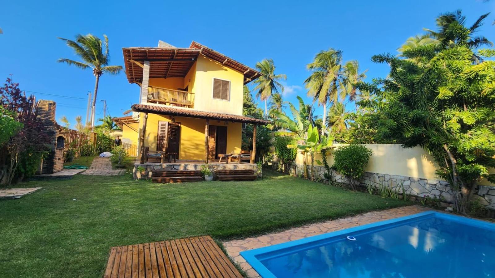 Casa Vilabig São Miguel do Gostoso Dış mekan fotoğraf